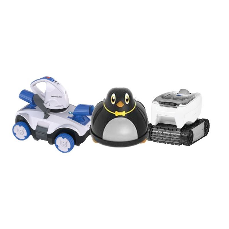 Robots et aspirateurs 