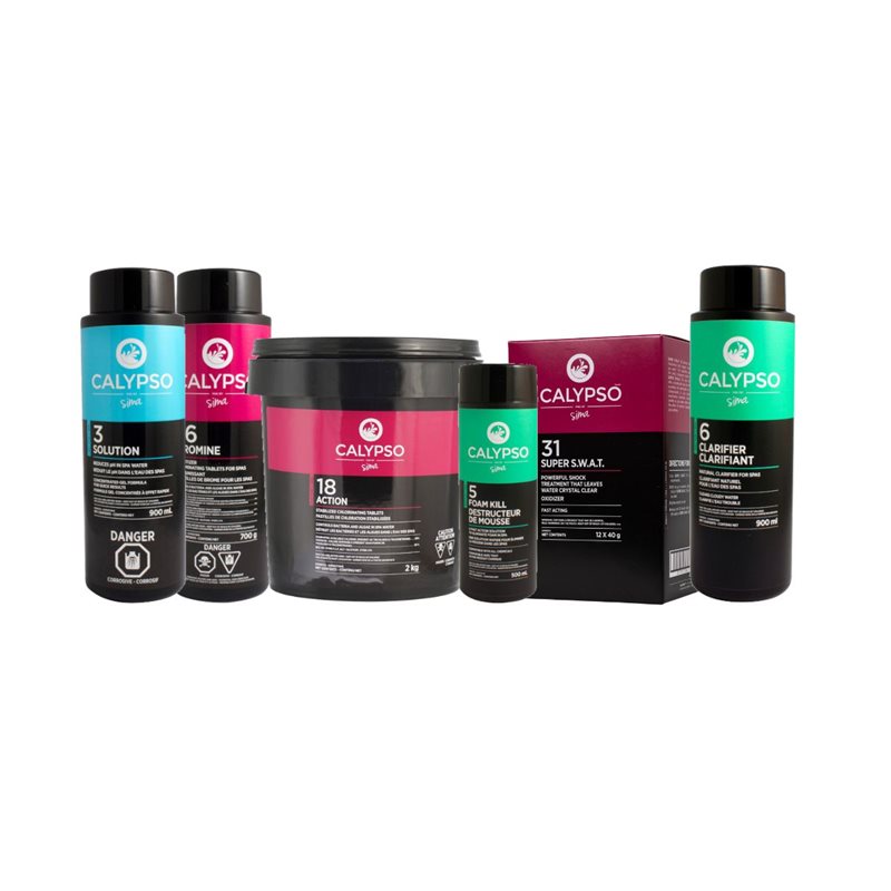Produits de spa