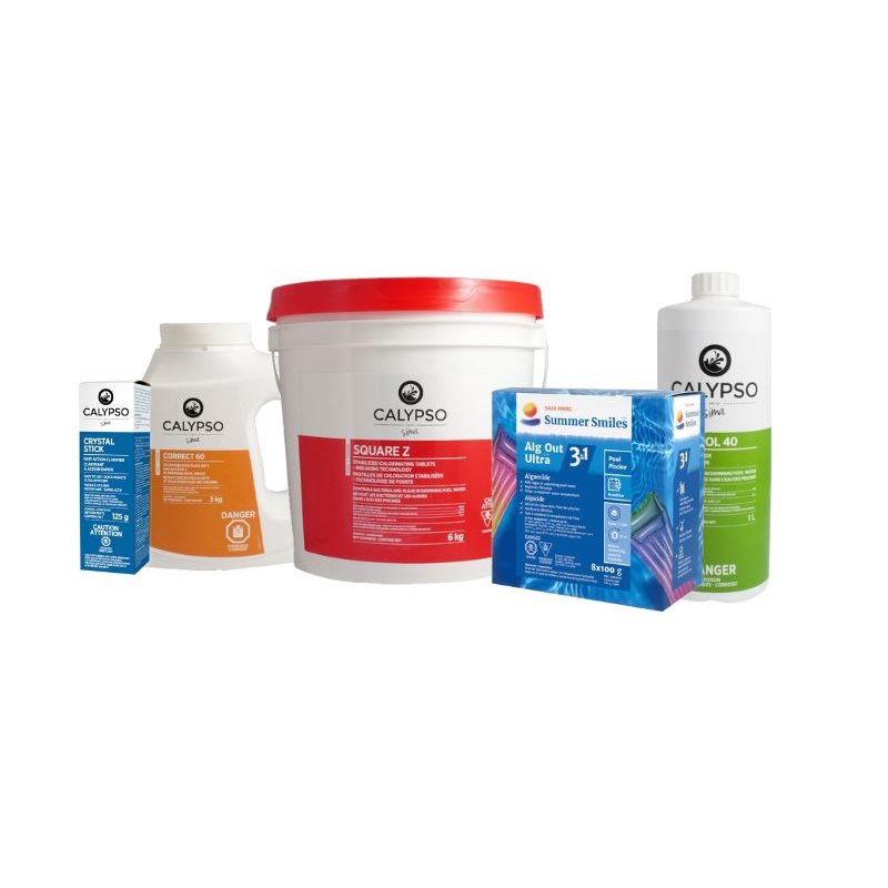 Produits de piscine