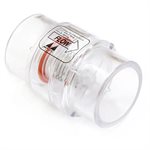 Compact Air Check Valve 1½" SLIP - 2" SPIG - ¼ lb. Spring