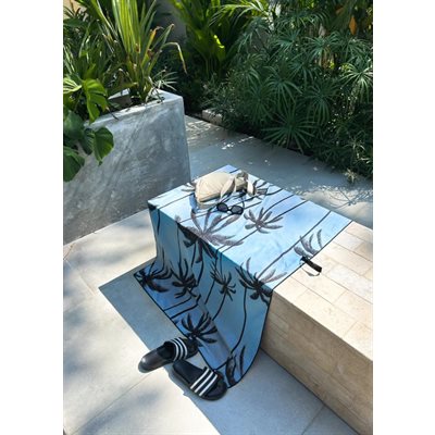 Palm Trees Microfiber Towel