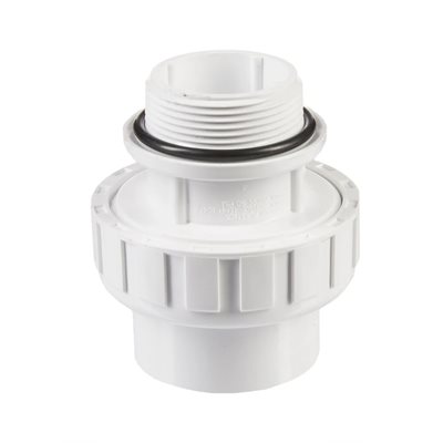 Quick-disc. union 1½" MPT x 1½" SLIP