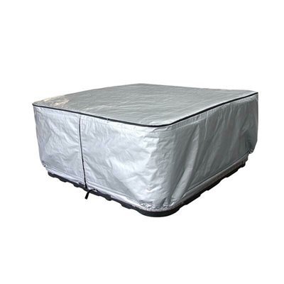 Winter spa cover