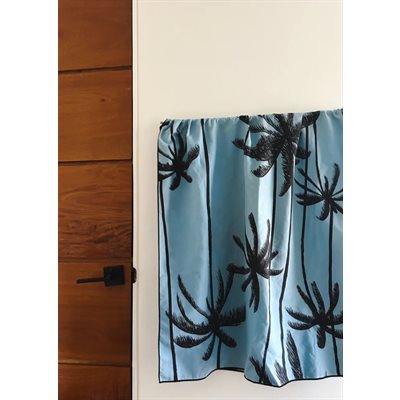 Serviette en microfibre palmiers