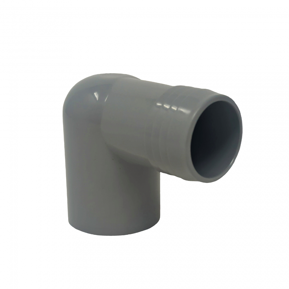 Jacuzzi adapter elbow 1½" SLIP x BARB