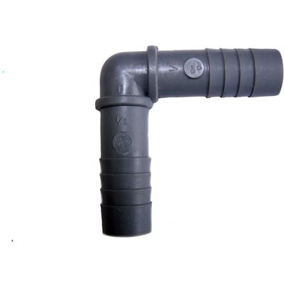Elbow ½" BARB x BARB