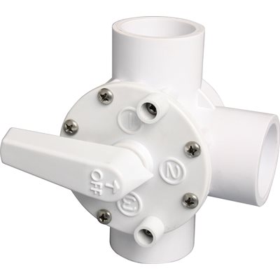 3-way-valve 1½" FIPT