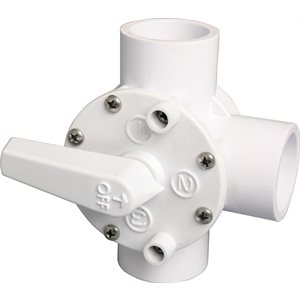 3-way-valve 1½" FIPT