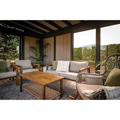 Visscher Baker 11' x 14' (Couleur Acorn)
