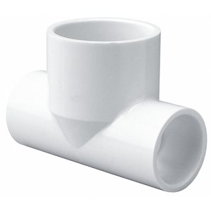 Reducer Tee SLIP 1½" x 1½" x 2"