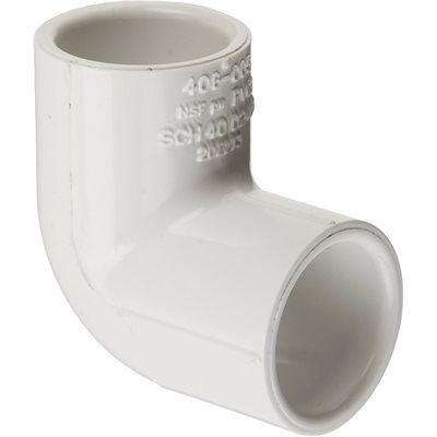 Elbow 90° SLIP ½"