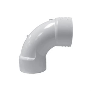 Curved elbow 2" SLIP