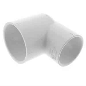 Coude réducteur 90° SLIP 2" x 1½"