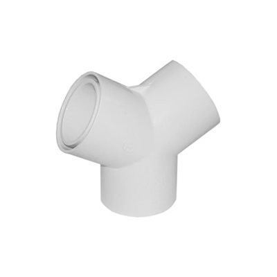 45° WYE SLIP 2" x 2" x 2"