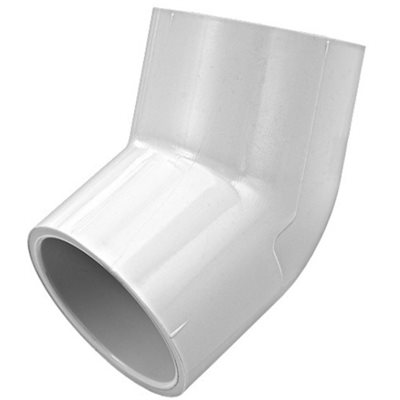 Elbow 45° SLIP 2½"