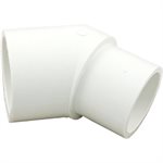 45° street coupling 1½" SPIG x 1½" SLIP