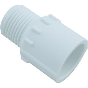 Adaptateur mâle ½" MPT x SLIP