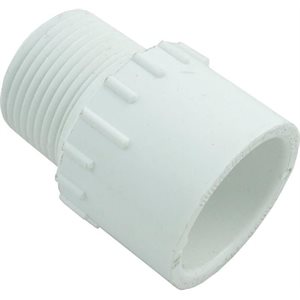 Adaptateur mâle 1" MPT x SLIP