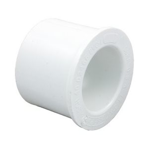 Reducer bushing 1½" SPIG x 1" SLIP