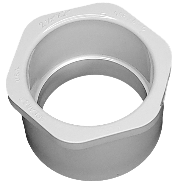 Reducer Bushing 2½" SPIG x 2" SLIP