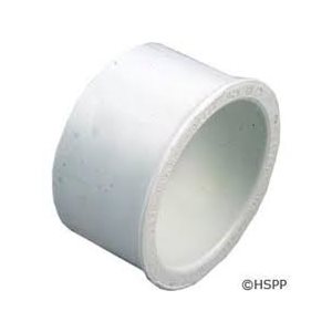 Douille de réduction 3" SPIG x 2½" SLIP