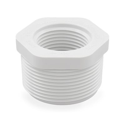 Reducer Bushing MPT 1½" x FIPT 1"