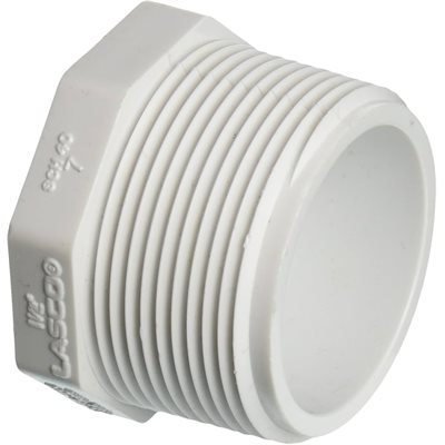 Plug 1½" MPT