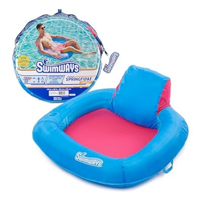 SwimWays Spring Float Sunseat