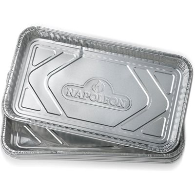 Grands récipients à graisse (14 po x 8 po) paquet de 5 Grands récipients à graisse (14 po x 8 po) paquet de 5