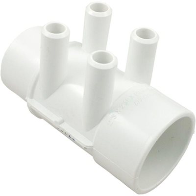 Air Manifold 2" SLIP x 2" SPIG x (4) ¾" BARB