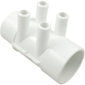 Air Manifold 2" SLIP x 2" SPIG x (4) ¾" BARB