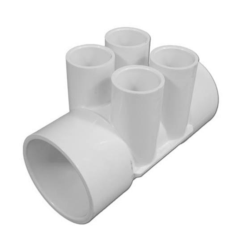 Collecteur d'eau 2" SLIP x 2" SPIG x (4) ¾" SLIP