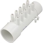 Air Manifold 1½" SPIG x 1½" SLIP x (10) ?"