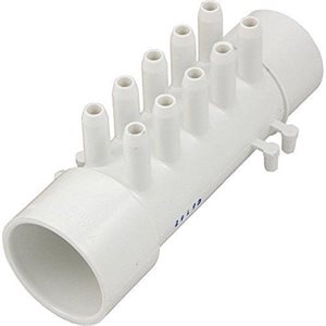 Air Manifold 1½" SPIG x 1½" SLIP x (10) ?"