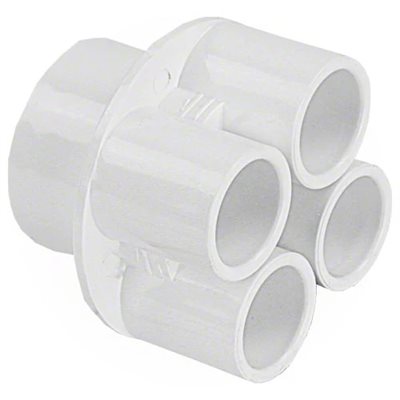 Water Manifold 1½" SLIP x (4) ¾" SLIP
