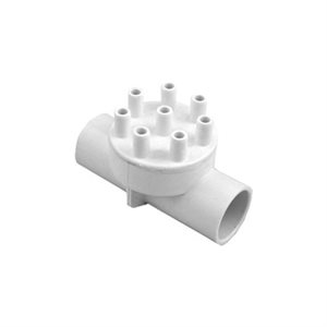 Manifold 1"S x 1"S x(8) 3 / 8" BARB