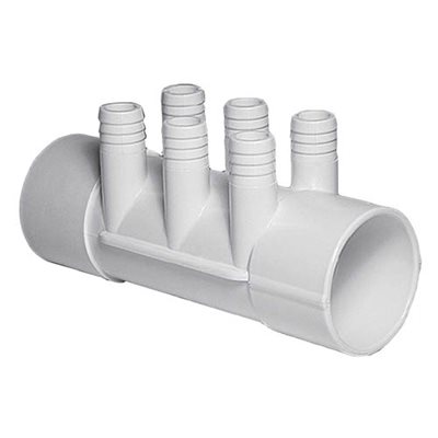 Air Manifold 2" SLIP x 2" SLIP x (6) ¾" BARB