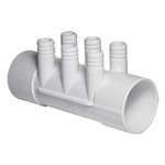 Air Manifold 2" SLIP x 2" SLIP x (6) ¾" BARB