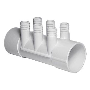 Air Manifold 2" SLIP x 2" SLIP x (6) ¾" BARB