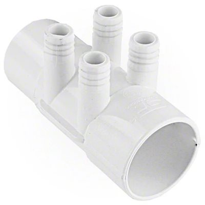 Air Manifold 2" SLIP x 2" SPIG x (4) ¾" BARB