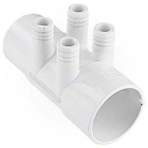 Air Manifold 2" SLIP x 2" SPIG x (4) ¾" BARB