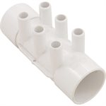 Air Manifold 2" SLIP x 2" SLIP x (6) ¾" BARB