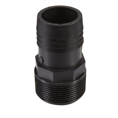 Adaptateur 1½" MPT x 1½ BARB