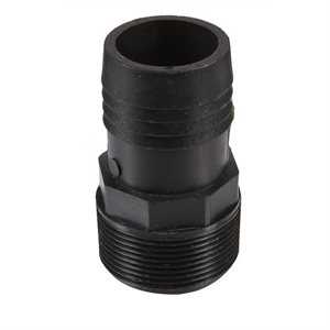 Adaptateur 1½" MPT x 1½ BARB