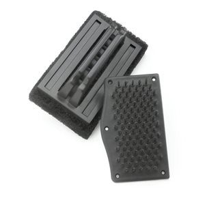 Replacement Brush Head And Scrubber