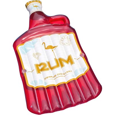 Île flottante bouteille de Rum Runner Île flottante bouteille de Rum Runner