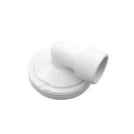 2" Buttress Elbow x 1" SLIP