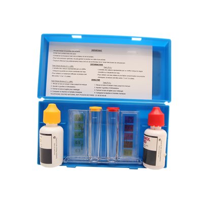 Chlorine & pH Test Kit
