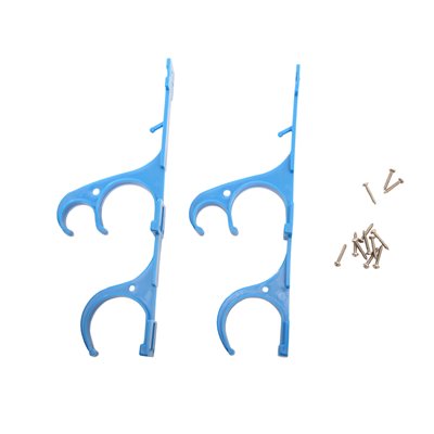 Triple Accessory Hooks