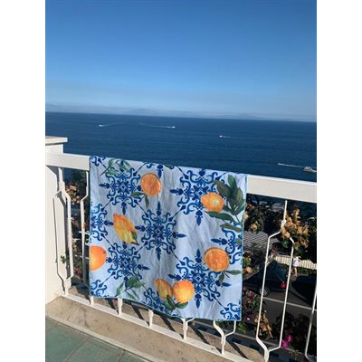 Serviette en microfibre amalfi Serviette en microfibre amalfi